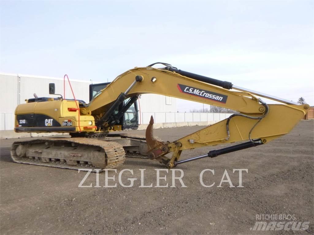 CAT 324D Lánctalpas kotrók