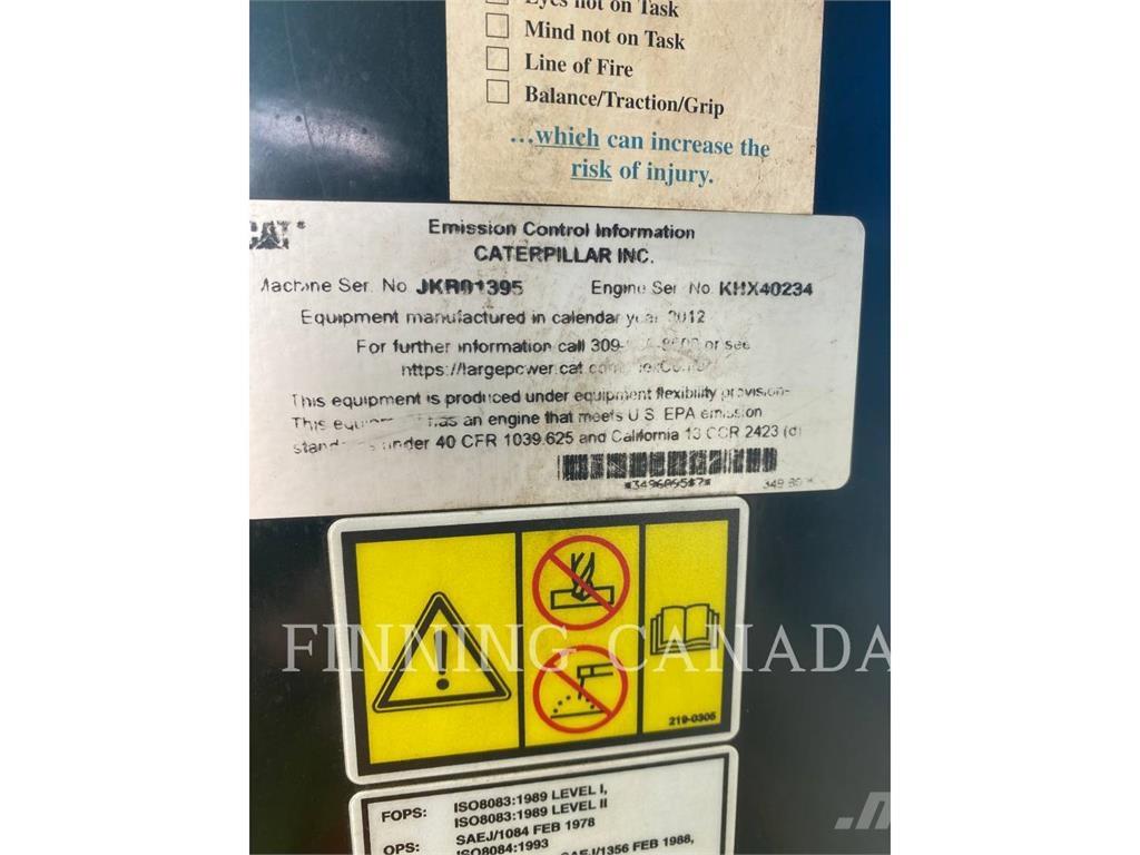 CAT 324D FM Lánctalpas kotrók