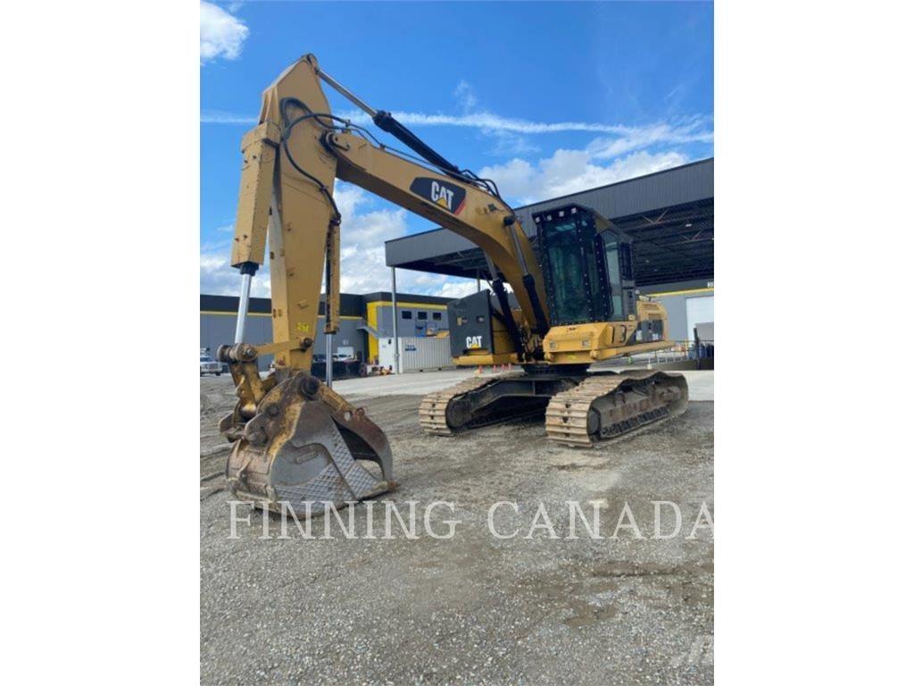 CAT 324D FM Lánctalpas kotrók