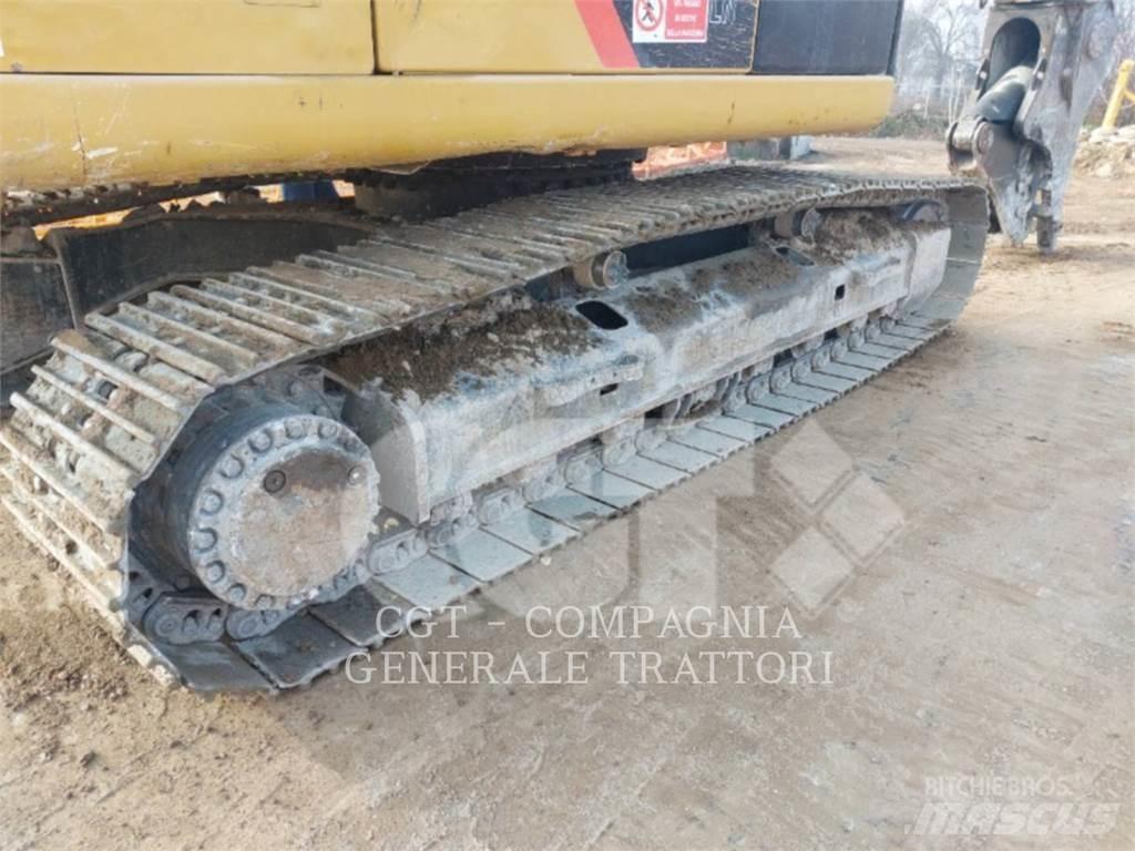 CAT 324E Lánctalpas kotrók