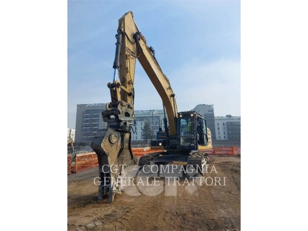 CAT 324E Lánctalpas kotrók