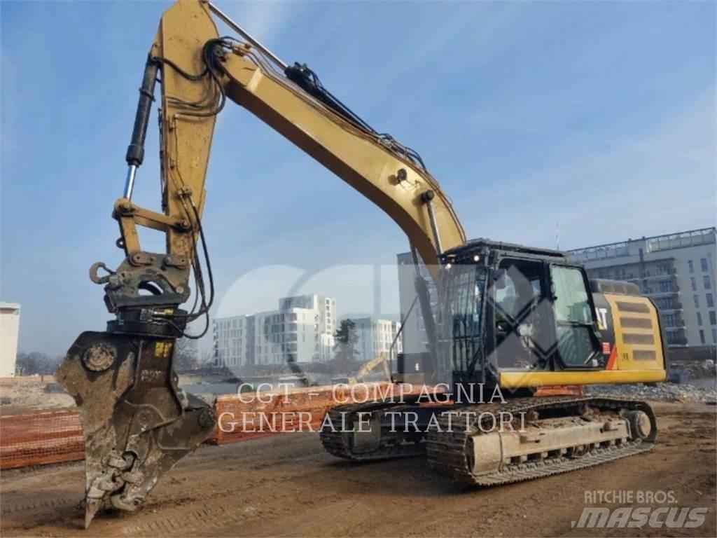 CAT 324E Lánctalpas kotrók
