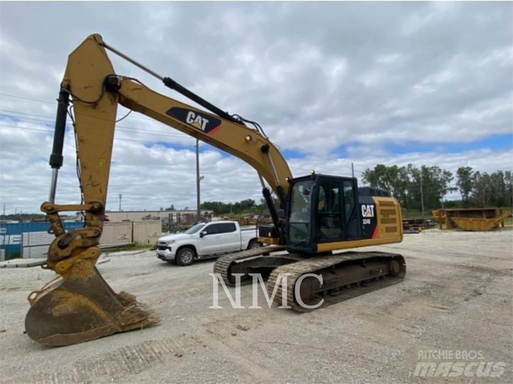 CAT 324EL Lánctalpas kotrók