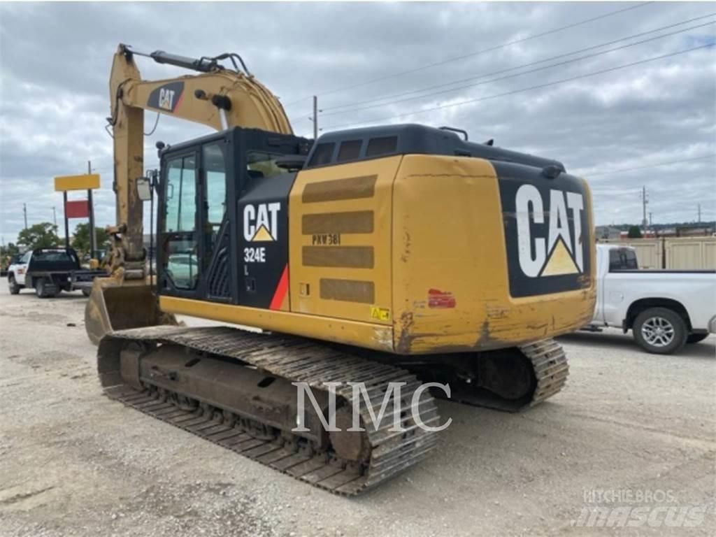 CAT 324EL Lánctalpas kotrók