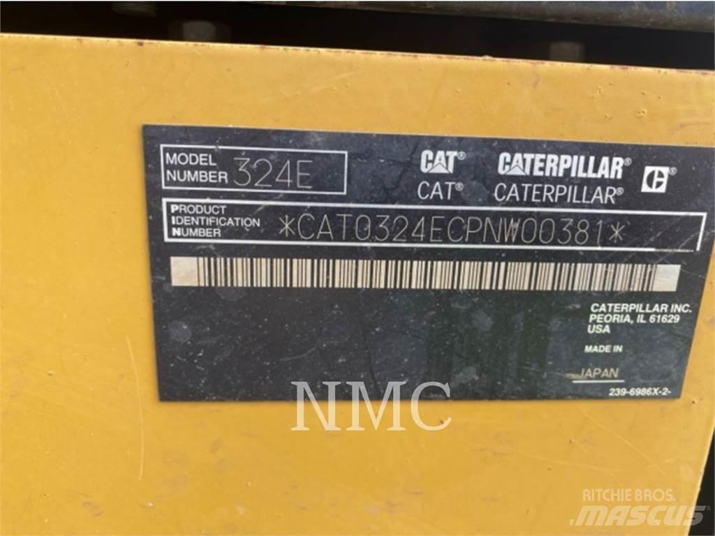 CAT 324EL Lánctalpas kotrók