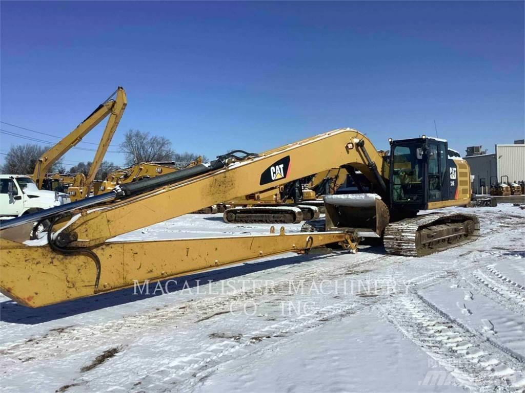 CAT 324EL Lánctalpas kotrók