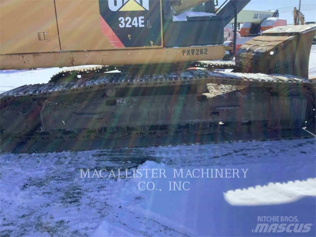 CAT 324EL Lánctalpas kotrók