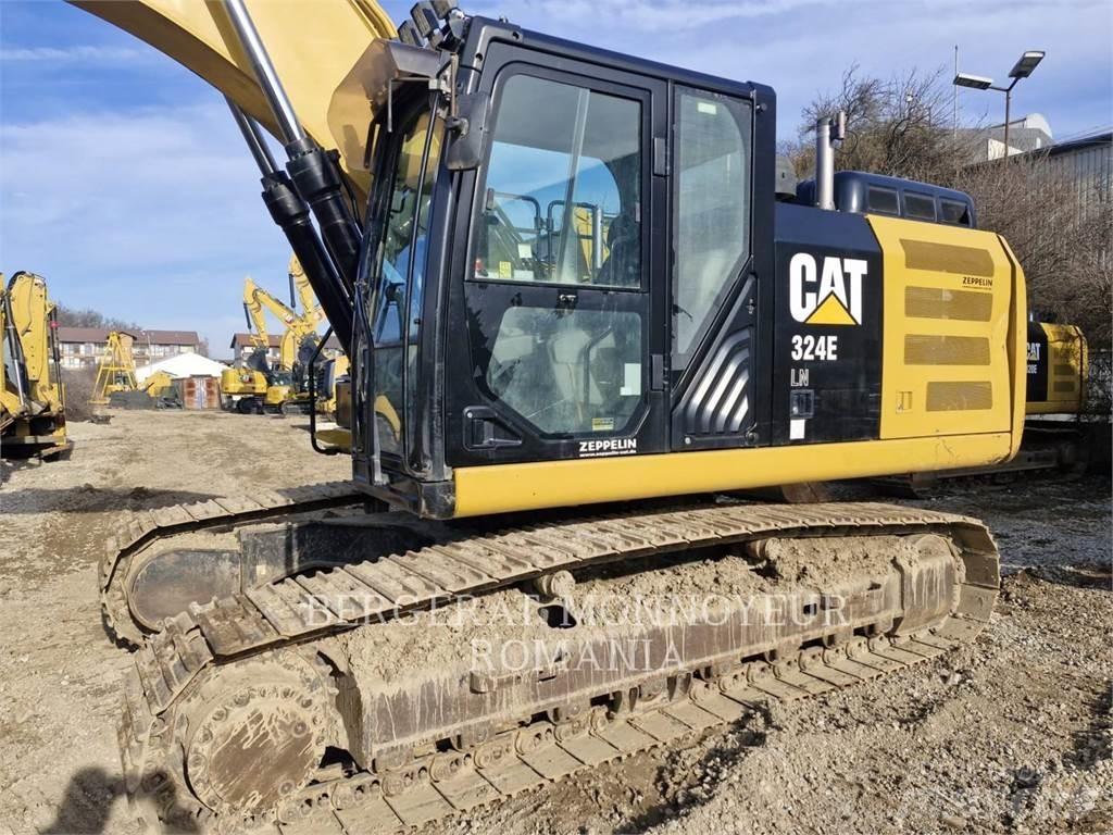 CAT 324ELN Lánctalpas kotrók