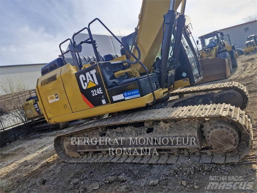 CAT 324ELN Lánctalpas kotrók