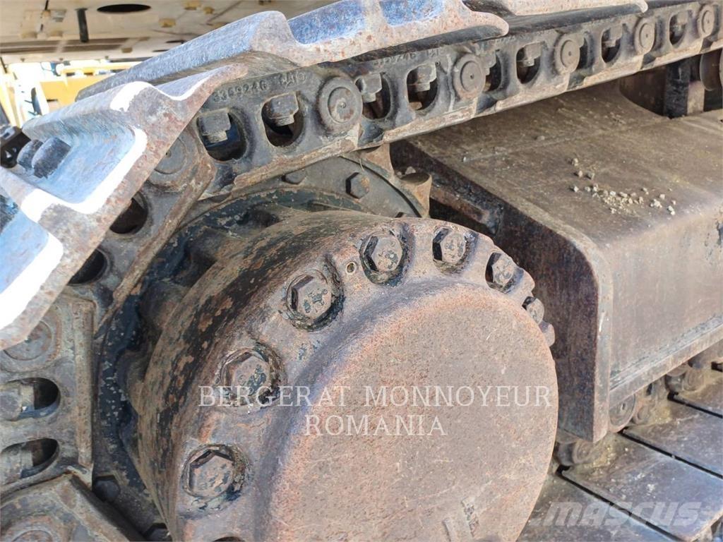 CAT 324ELN Lánctalpas kotrók