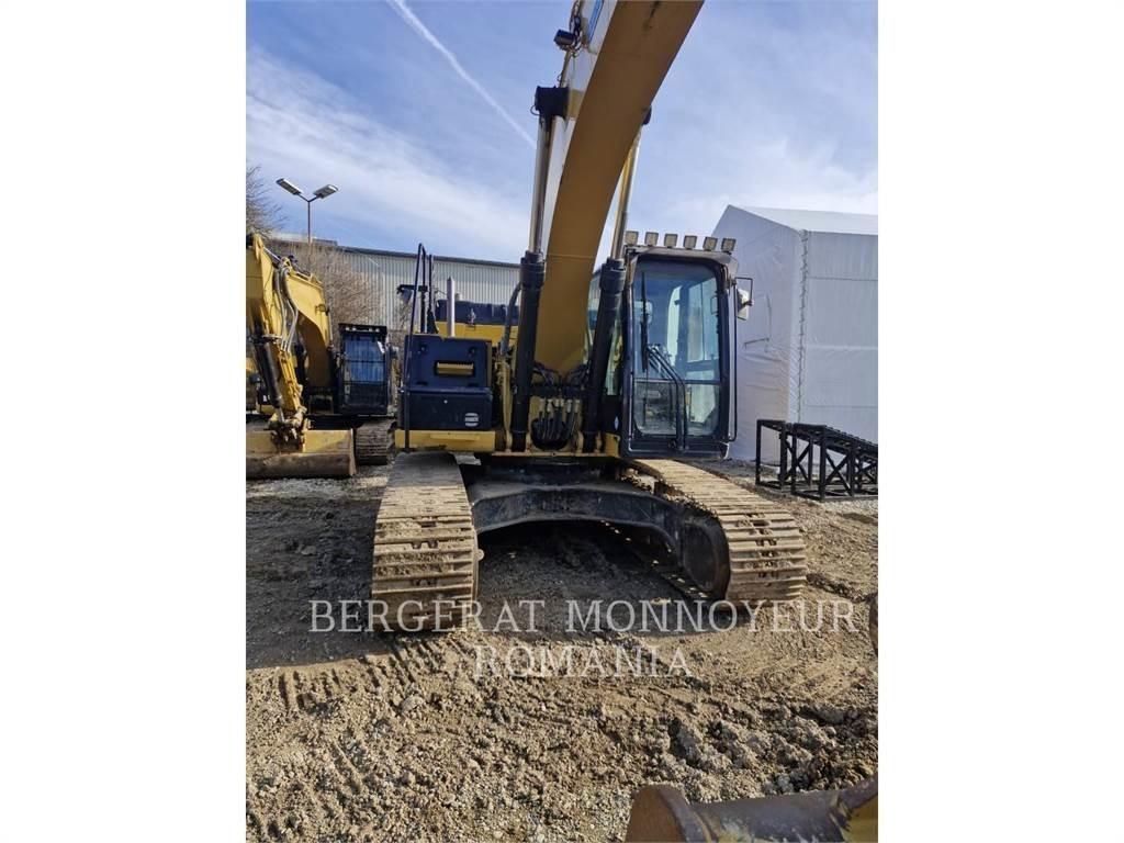 CAT 324ELN Lánctalpas kotrók