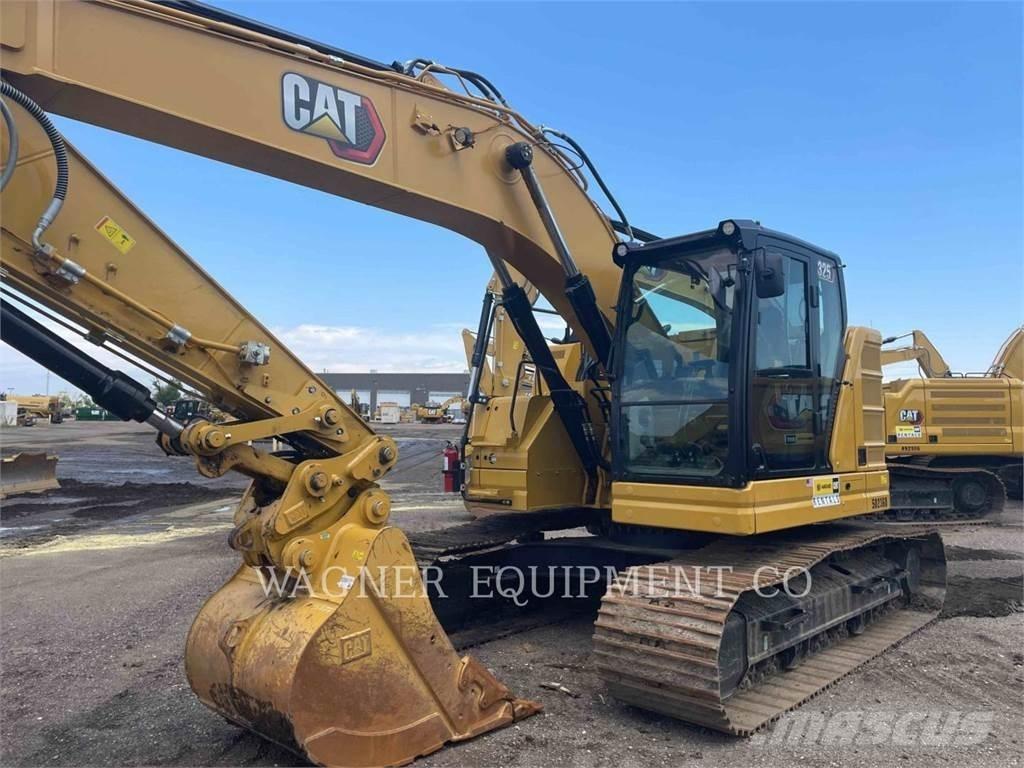 CAT 325 Lánctalpas kotrók