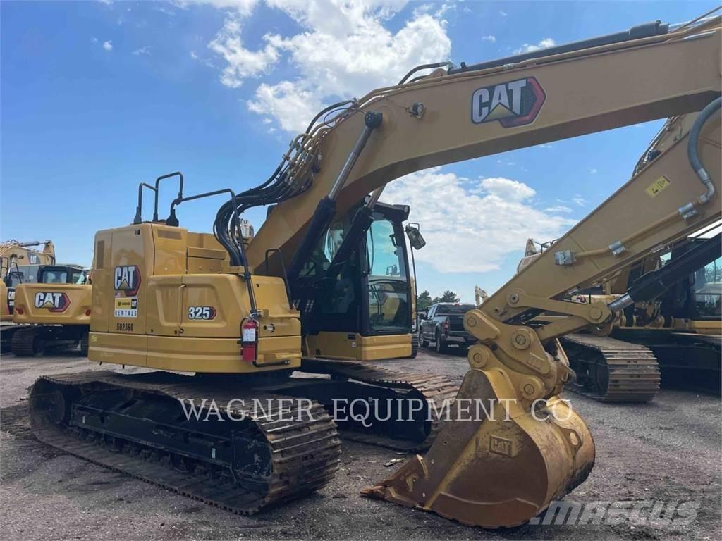 CAT 325 Lánctalpas kotrók