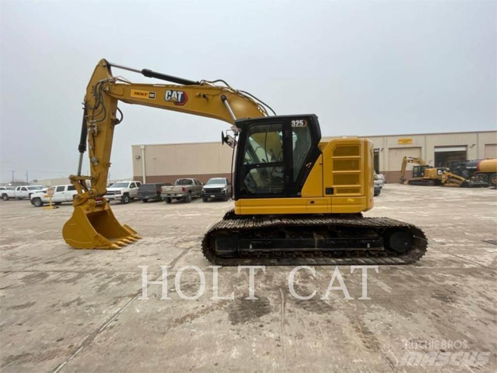 CAT 325 Lánctalpas kotrók