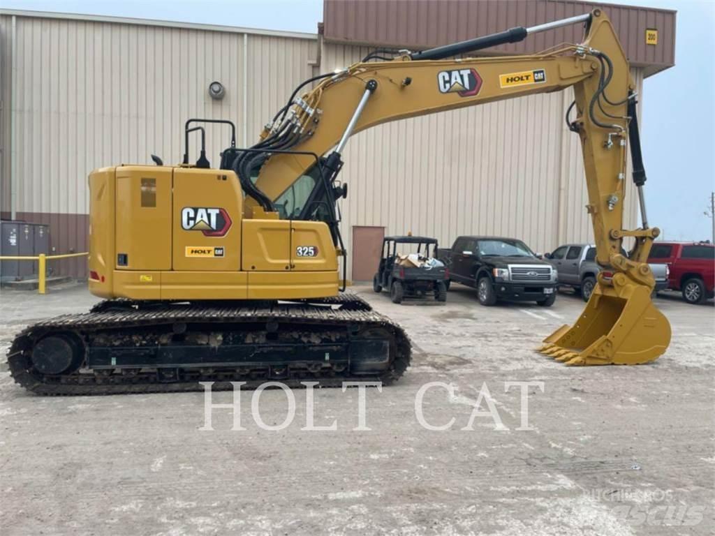 CAT 325 Lánctalpas kotrók