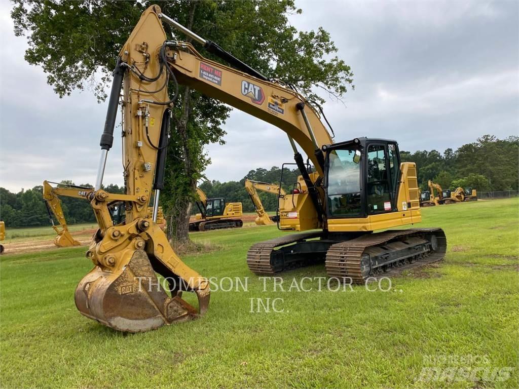 CAT 325 Lánctalpas kotrók