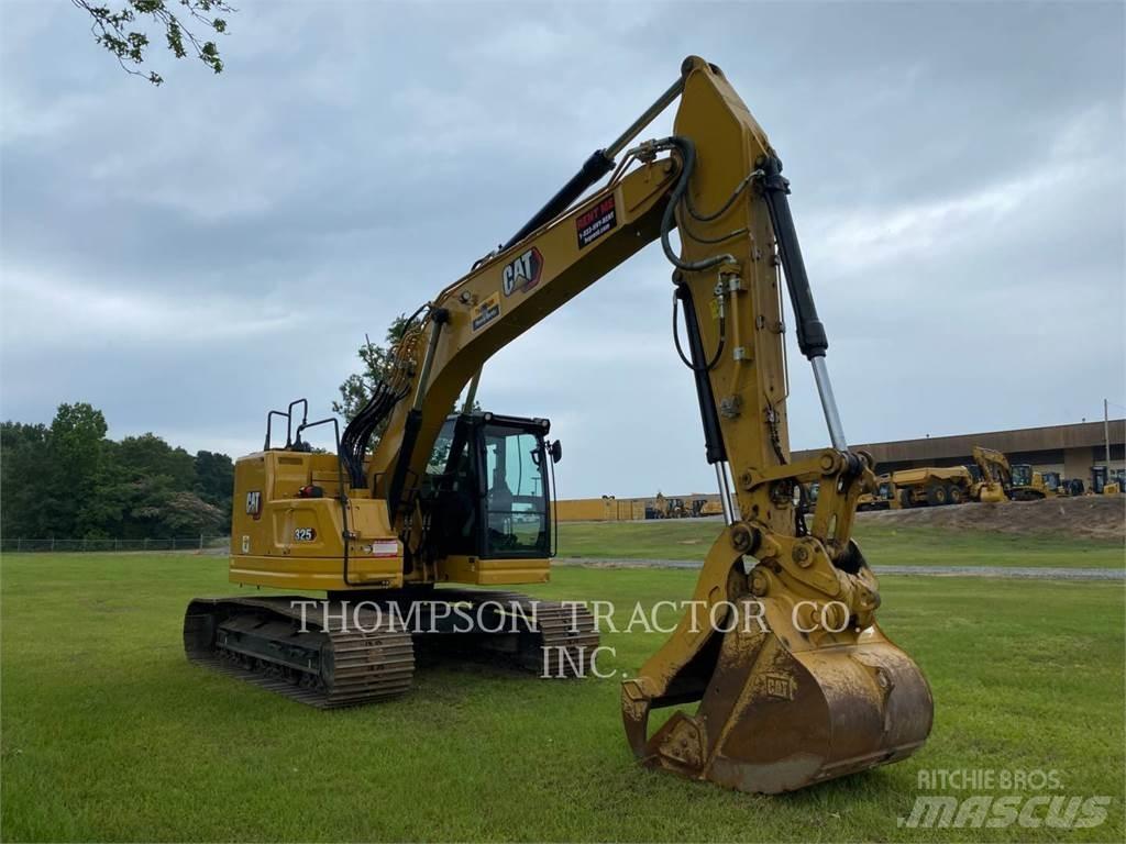 CAT 325 Lánctalpas kotrók