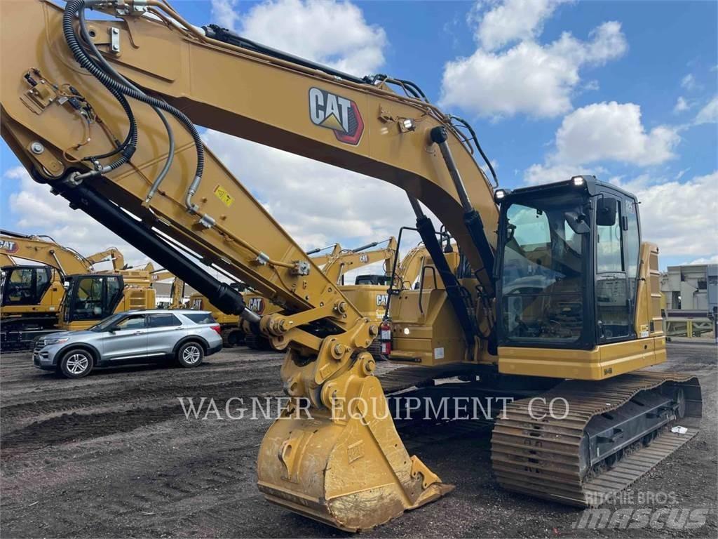 CAT 325 Lánctalpas kotrók