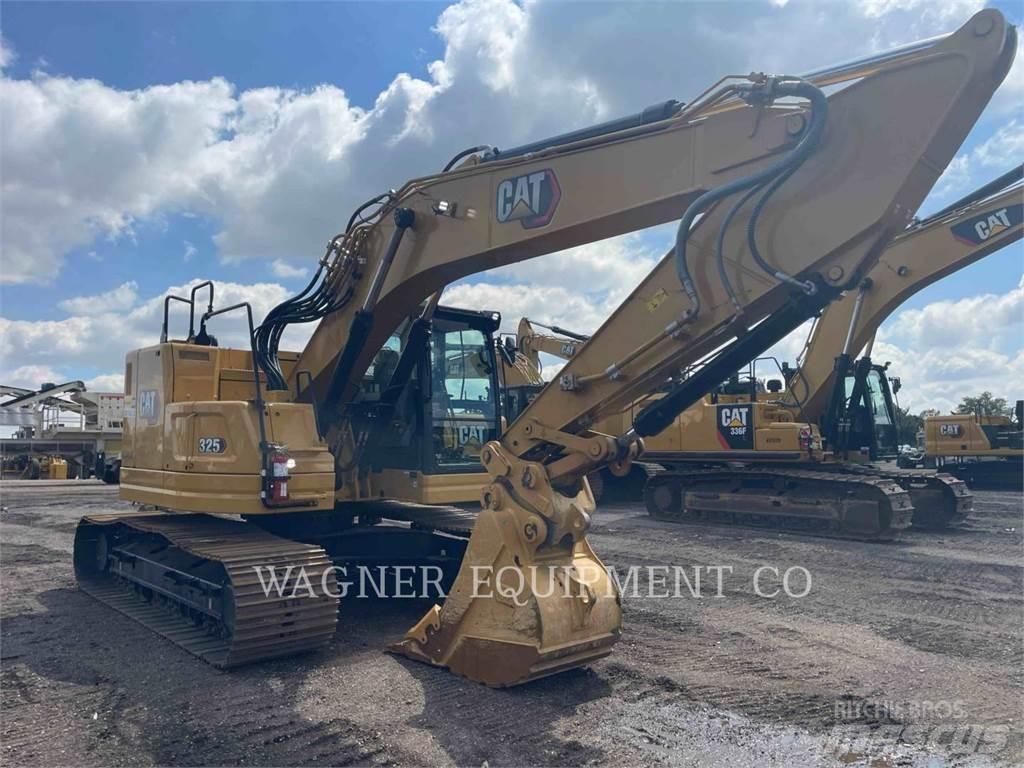 CAT 325 Lánctalpas kotrók