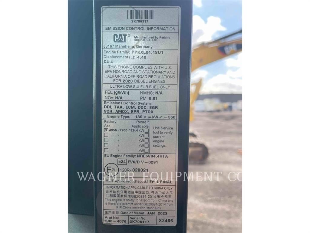 CAT 325 Lánctalpas kotrók