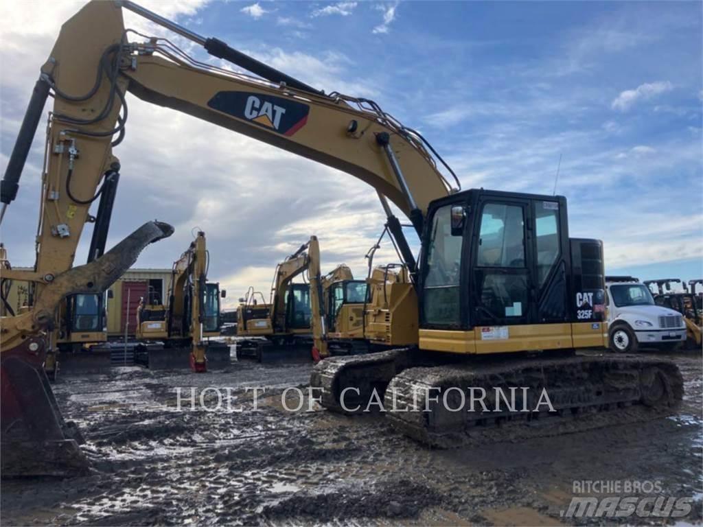 CAT 325 Lánctalpas kotrók