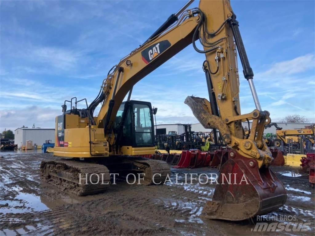 CAT 325 Lánctalpas kotrók