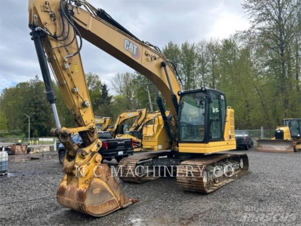 CAT 325 Lánctalpas kotrók