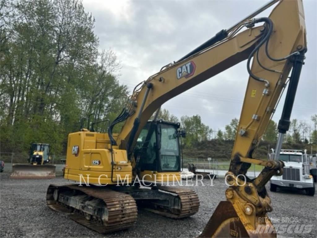 CAT 325 Lánctalpas kotrók