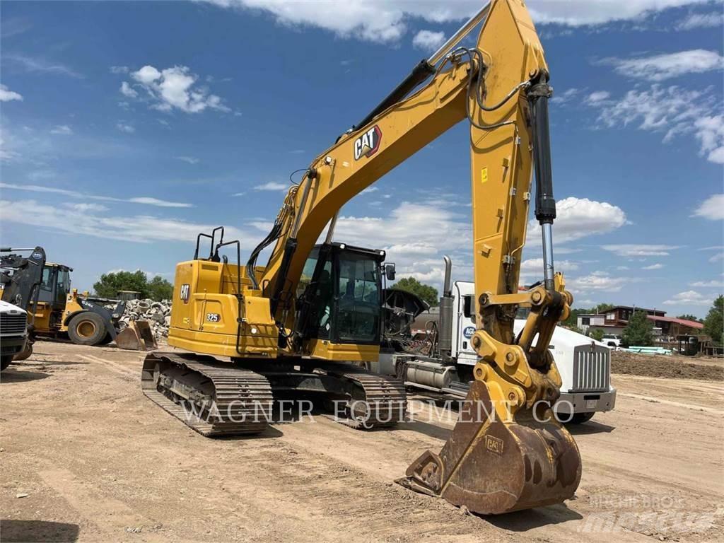 CAT 325 Lánctalpas kotrók