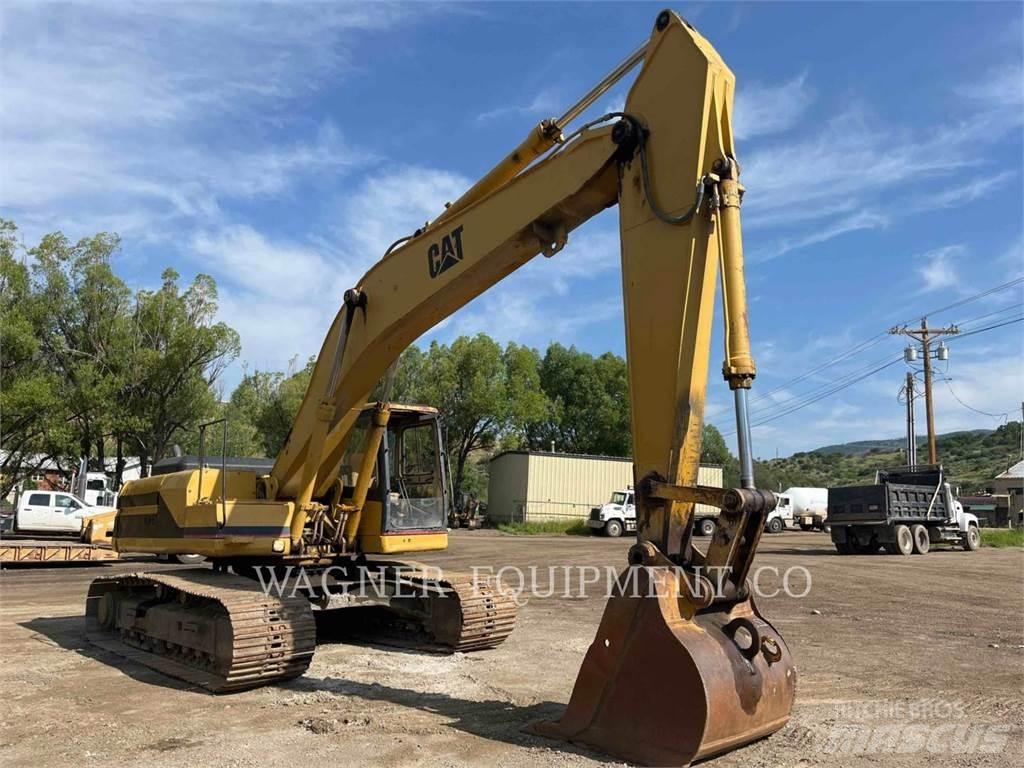 CAT 325 Lánctalpas kotrók