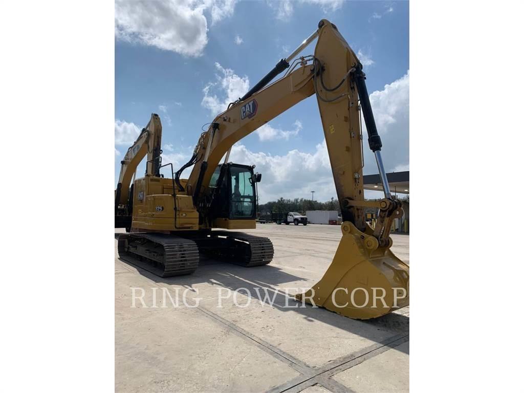 CAT 325 Lánctalpas kotrók