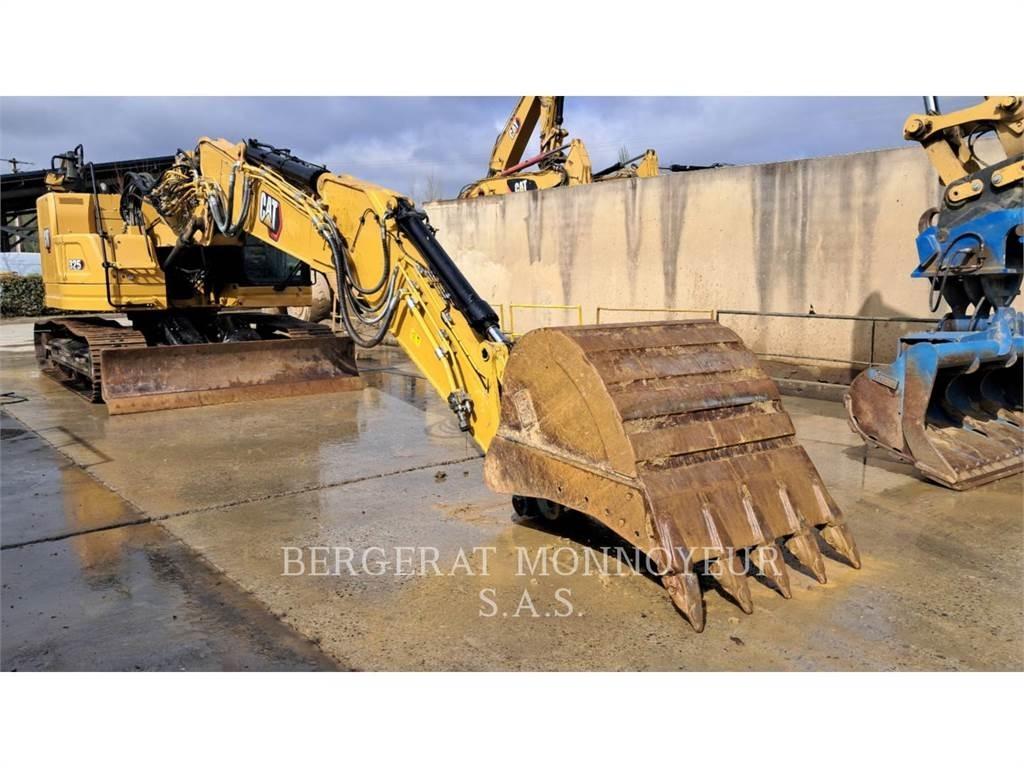 CAT 325 Lánctalpas kotrók