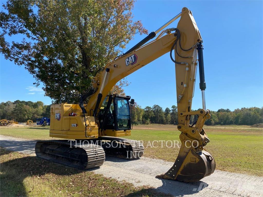 CAT 325 Lánctalpas kotrók