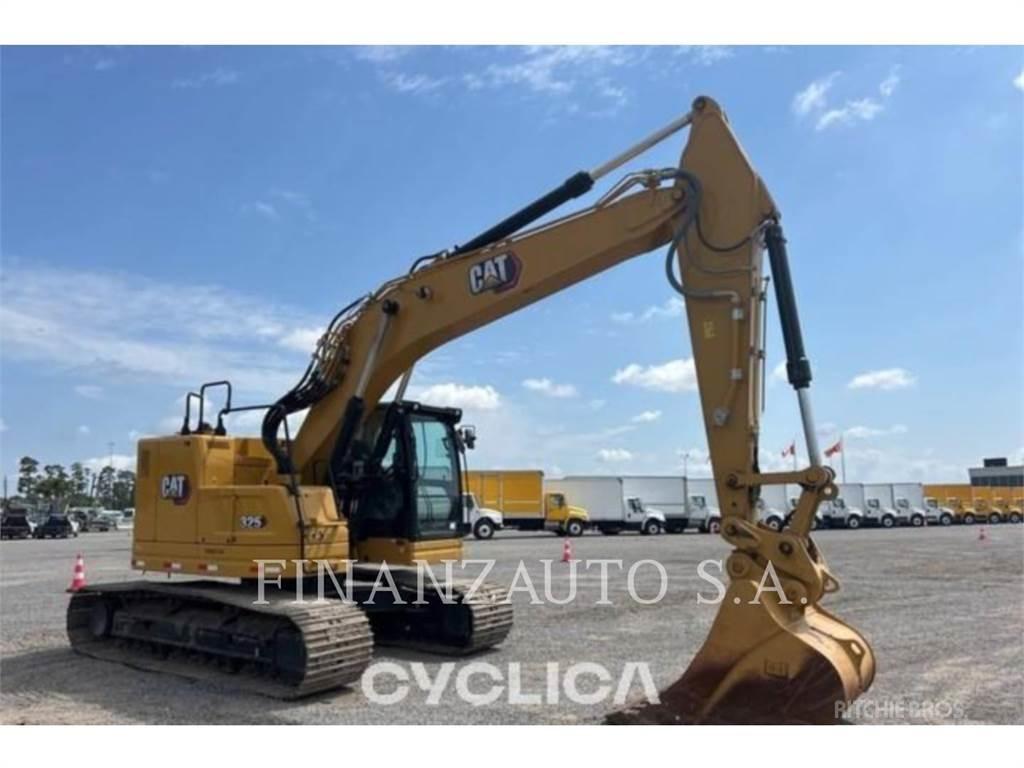 CAT 325 Lánctalpas kotrók