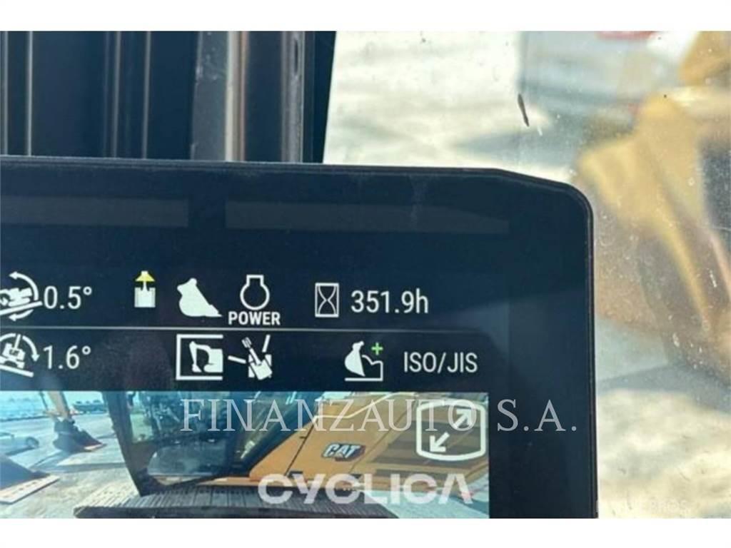 CAT 325 Lánctalpas kotrók