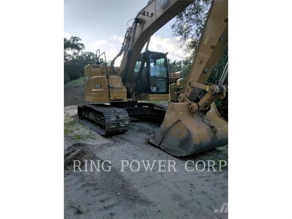 CAT 325 Lánctalpas kotrók