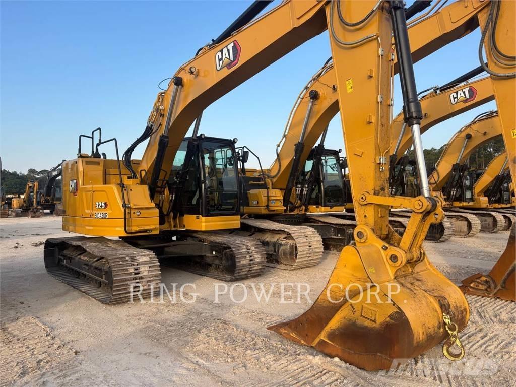 CAT 325 Lánctalpas kotrók