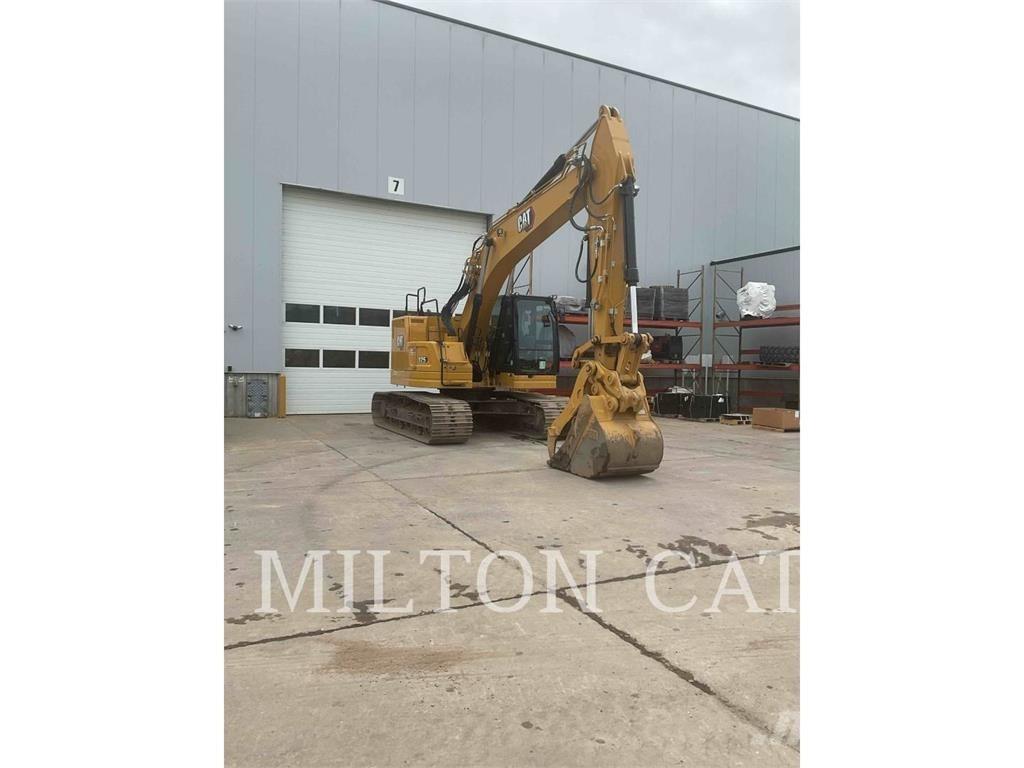 CAT 325 Lánctalpas kotrók