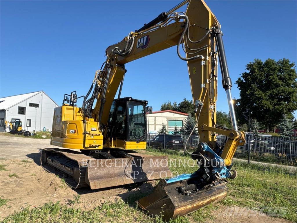 CAT 325 Lánctalpas kotrók