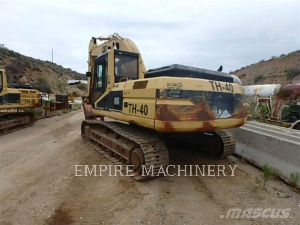CAT 325 Lánctalpas kotrók