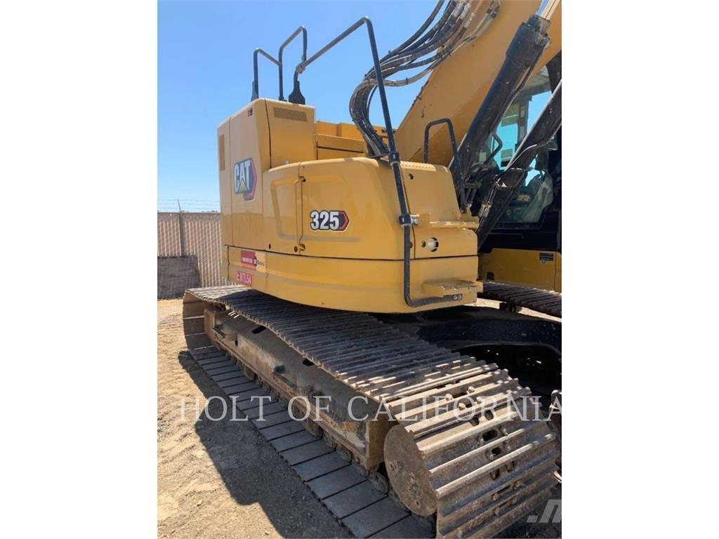 CAT 325 Lánctalpas kotrók