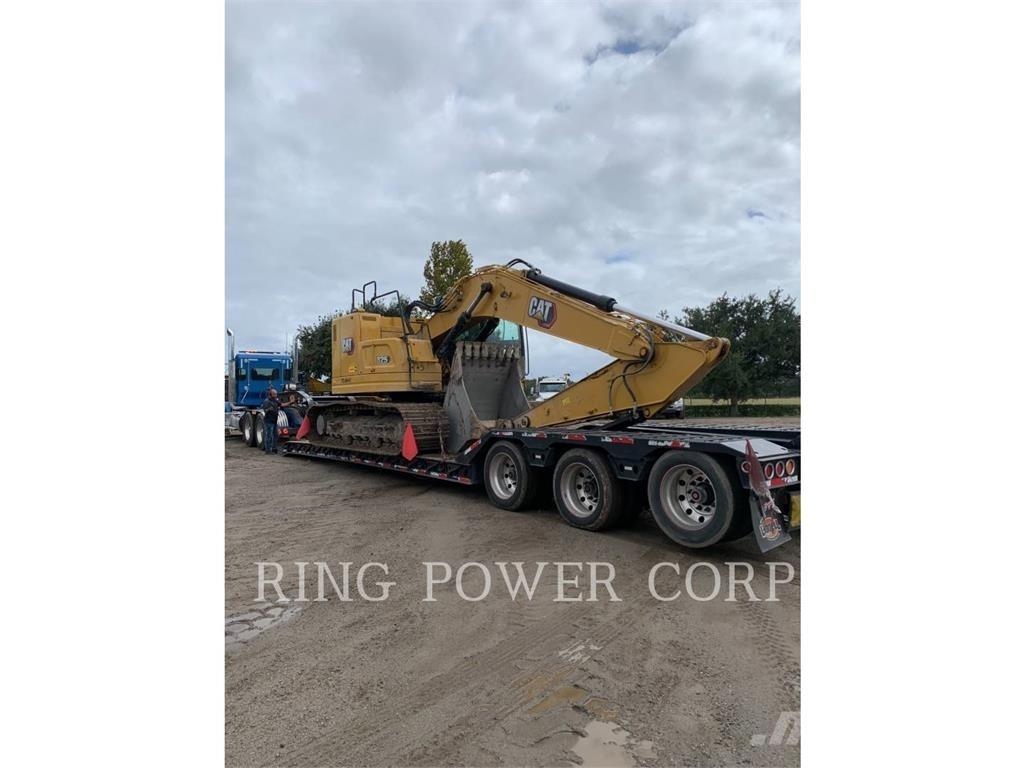 CAT 325 Lánctalpas kotrók