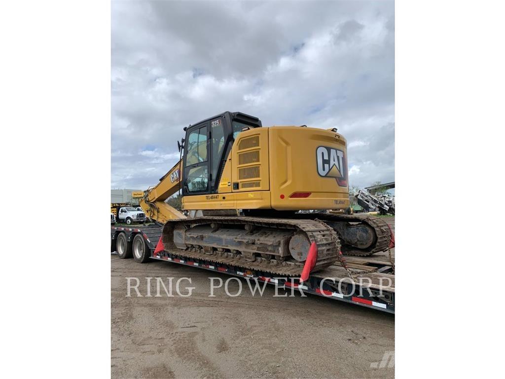 CAT 325 Lánctalpas kotrók