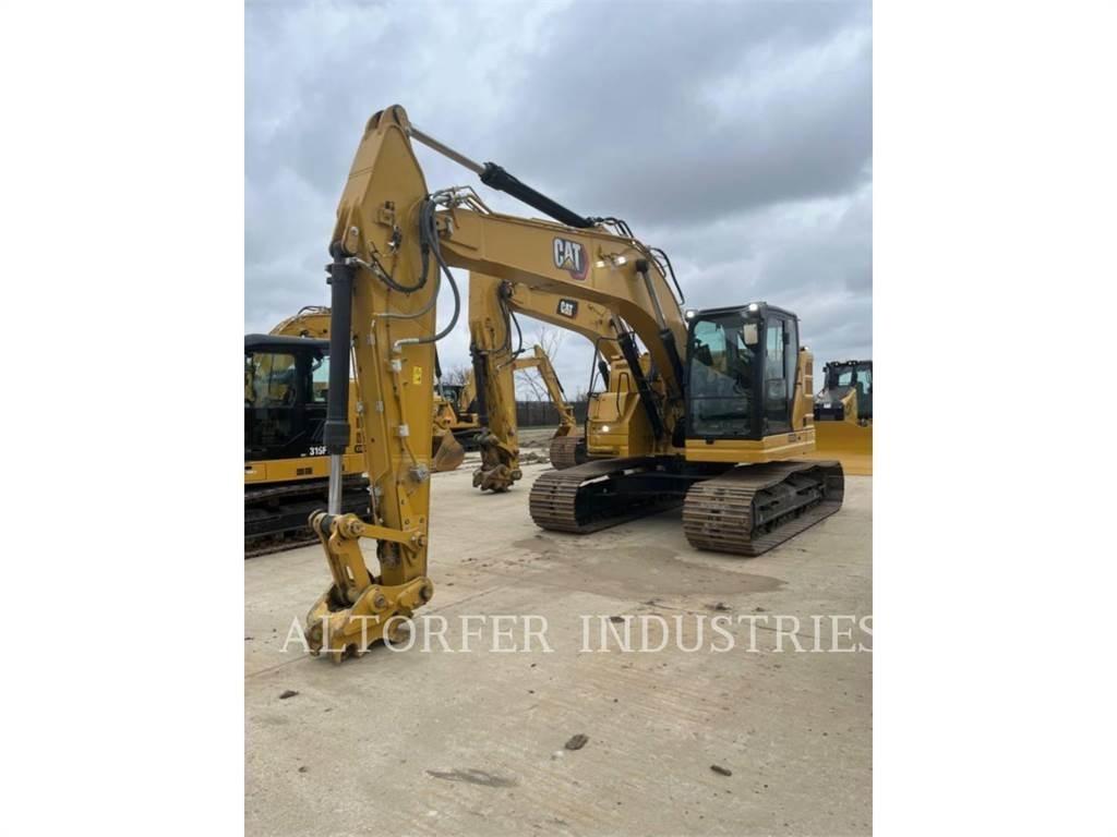 CAT 325-07 Lánctalpas kotrók
