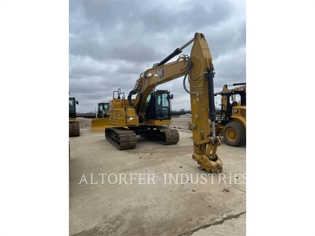 CAT 325-07 Lánctalpas kotrók