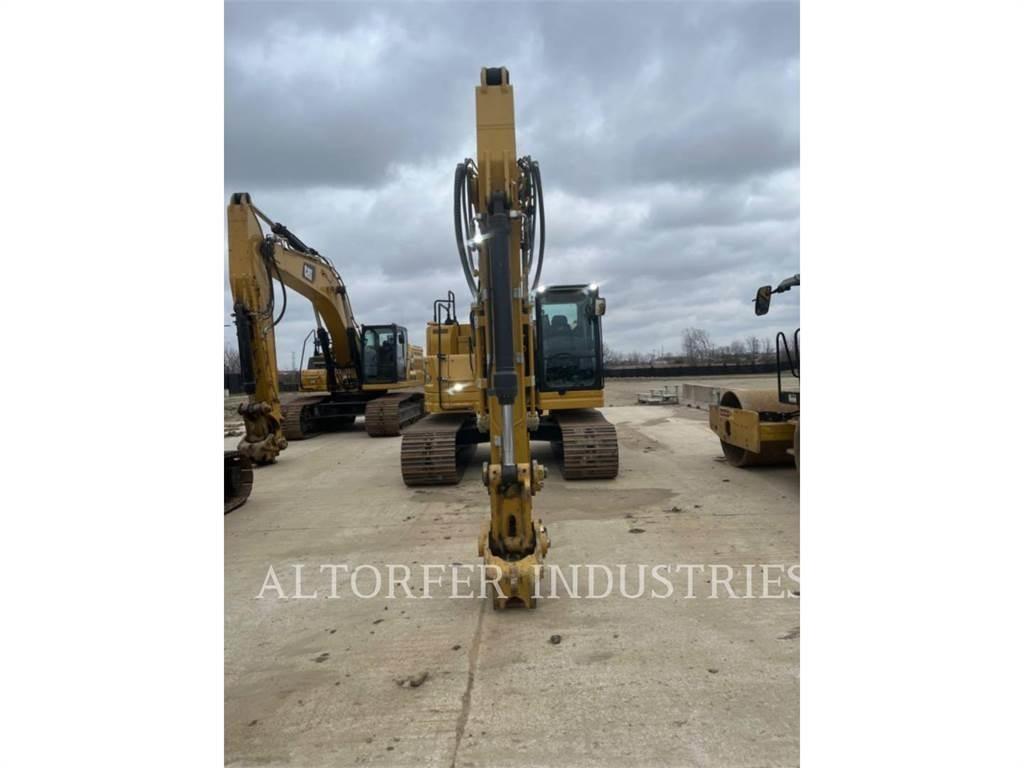 CAT 325-07 Lánctalpas kotrók