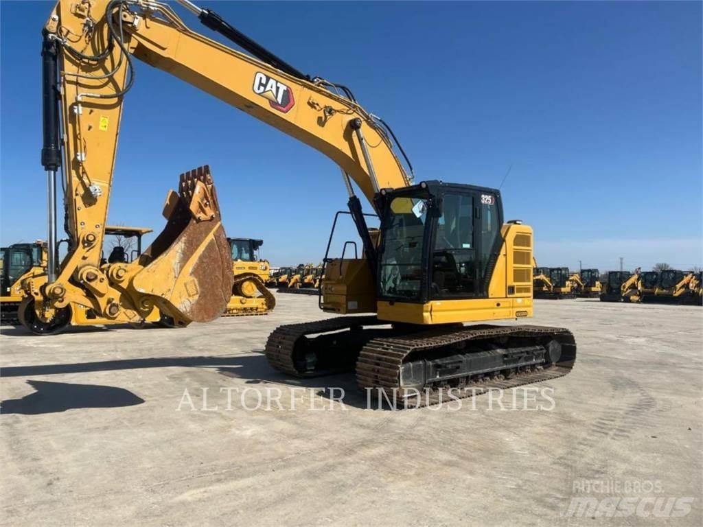 CAT 325-07 Lánctalpas kotrók