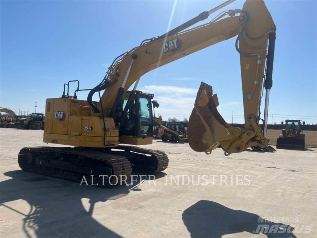 CAT 325-07 Lánctalpas kotrók