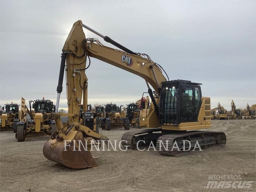 CAT 325-07 Lánctalpas kotrók
