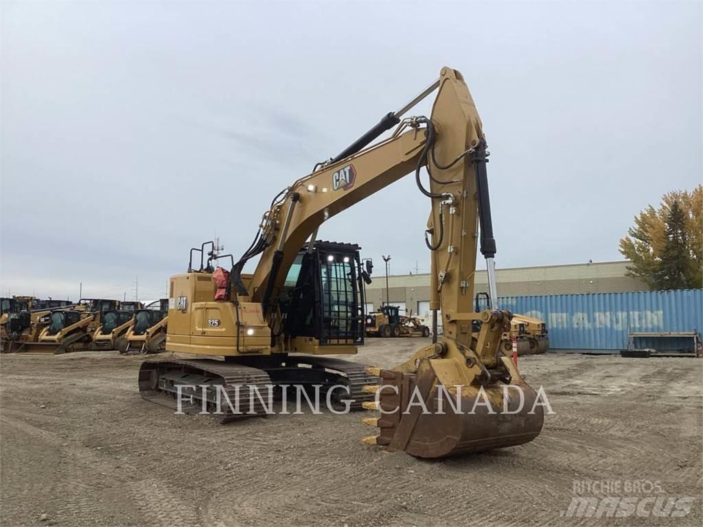 CAT 325-07 Lánctalpas kotrók